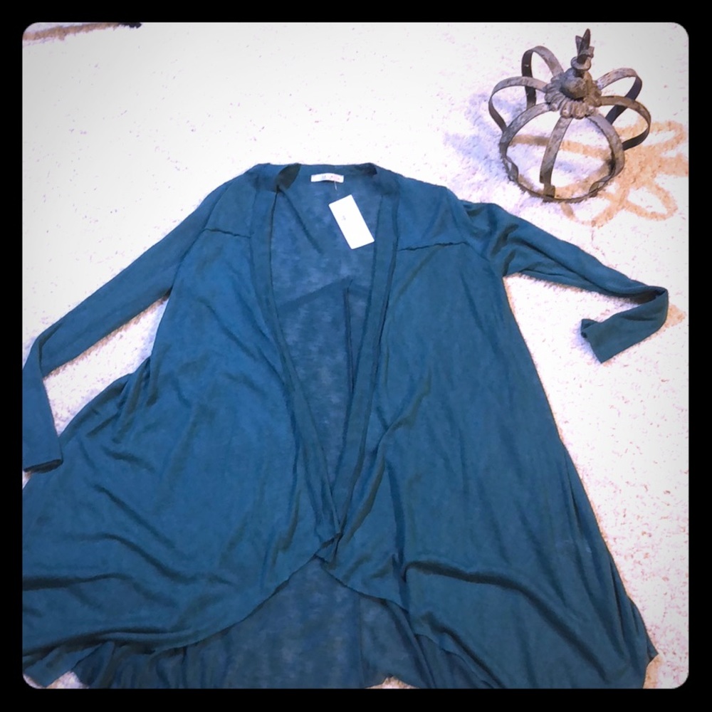 NWT Le Lis Cardigan Large